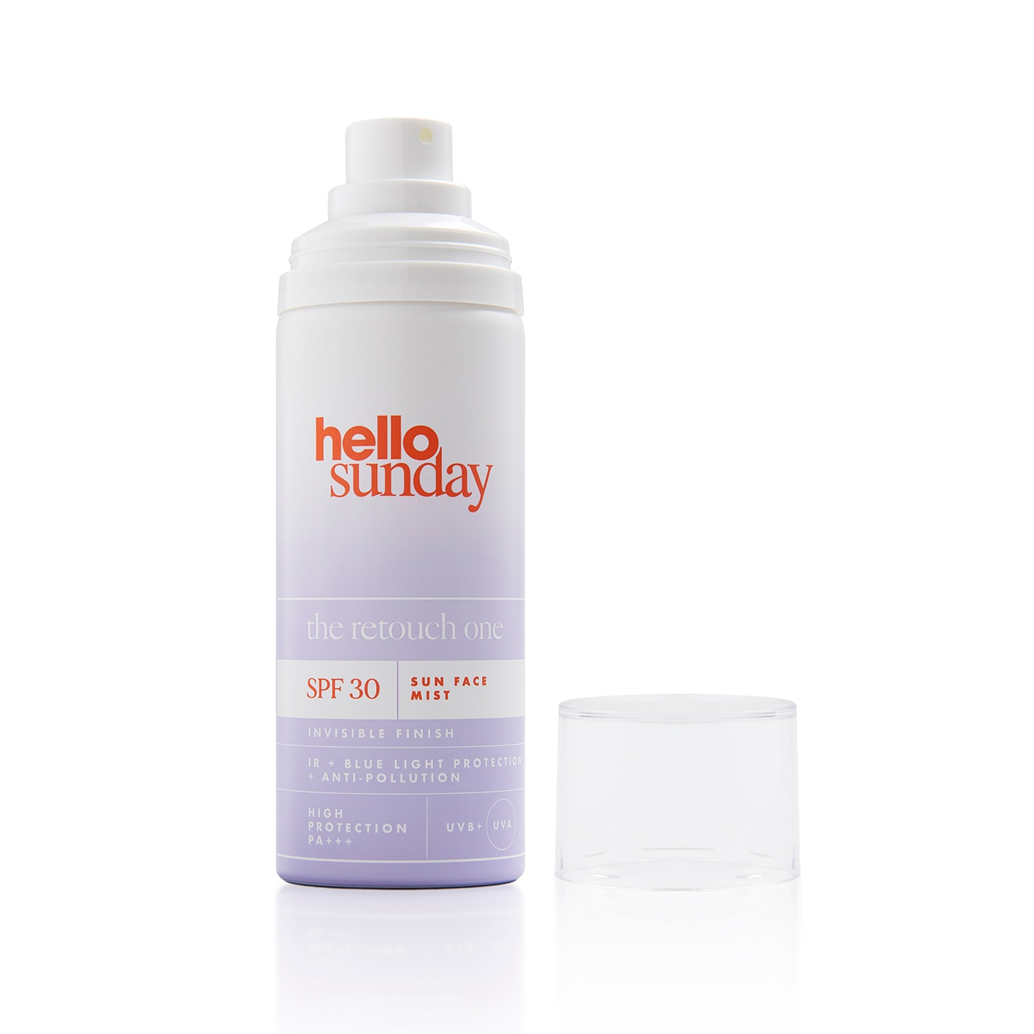 THE RETOUCH ONE - FACE MIST: SPF 30 (BRUMA FACIAL)